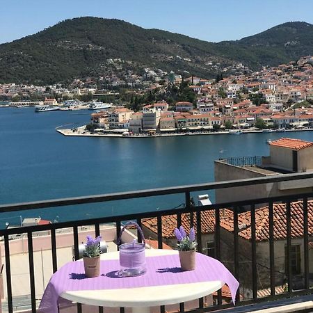 Beautiful View Of Poros Villa Galatás Eksteriør billede