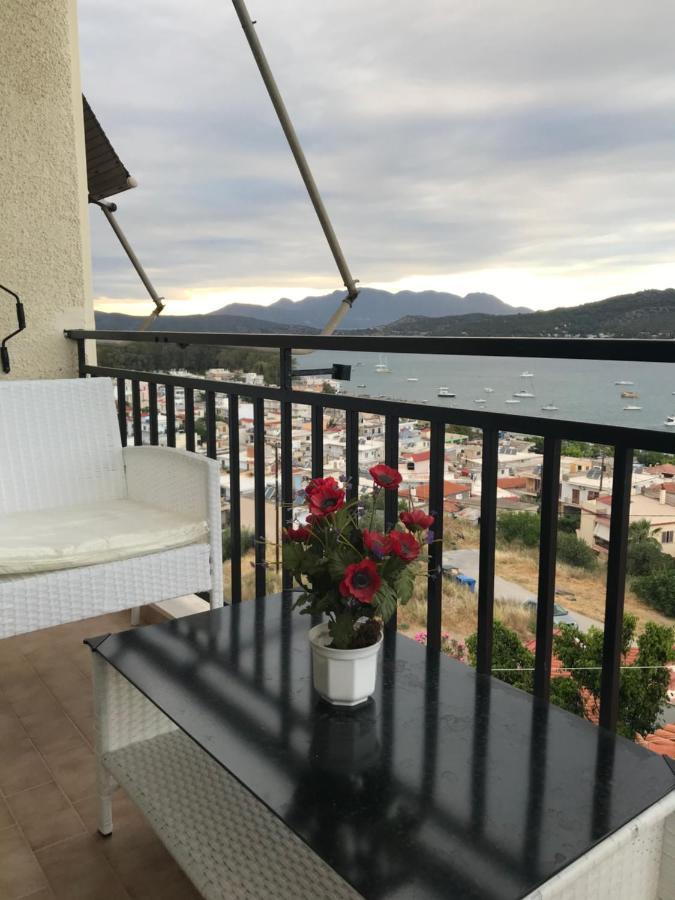 Beautiful View Of Poros Villa Galatás Eksteriør billede