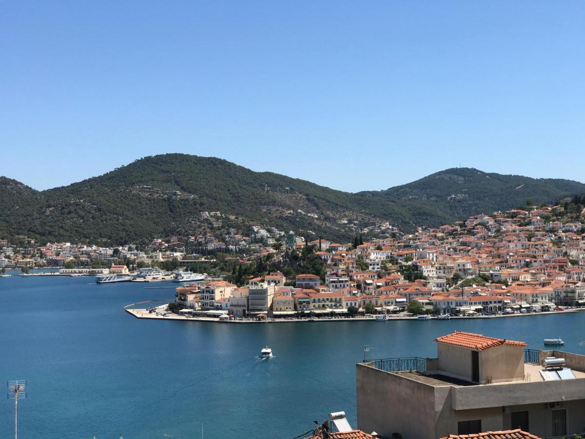Beautiful View Of Poros Villa Galatás Eksteriør billede