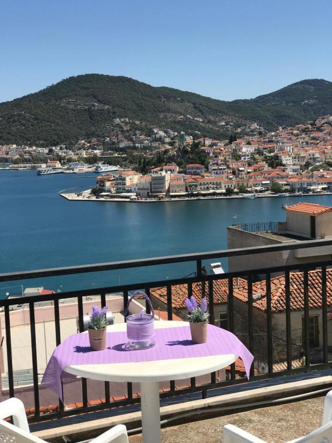 Beautiful View Of Poros Villa Galatás Eksteriør billede